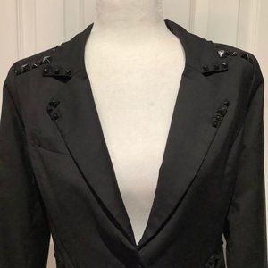 VEXY LINED BLAZER  DESIGNED IN MONTREAL SZ M